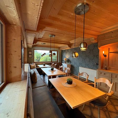 Dreimaederlhaus Am Berg Appartement Pfronten Buitenkant foto