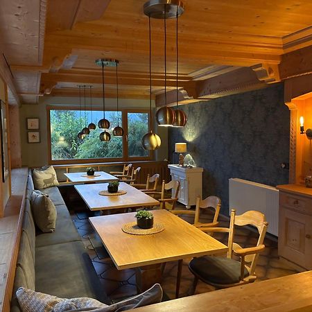 Dreimaederlhaus Am Berg Appartement Pfronten Buitenkant foto