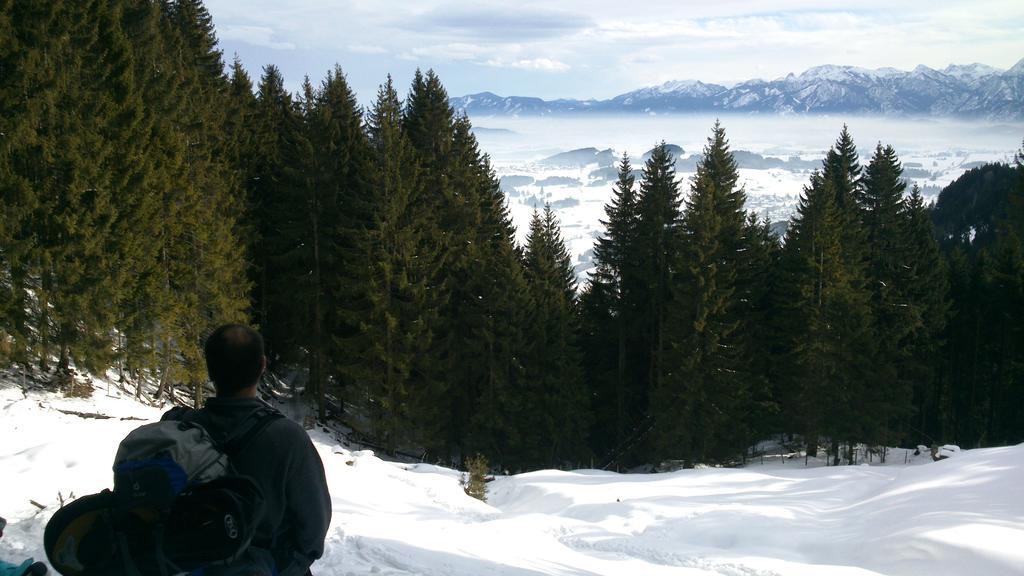 Dreimaederlhaus Am Berg Appartement Pfronten Buitenkant foto