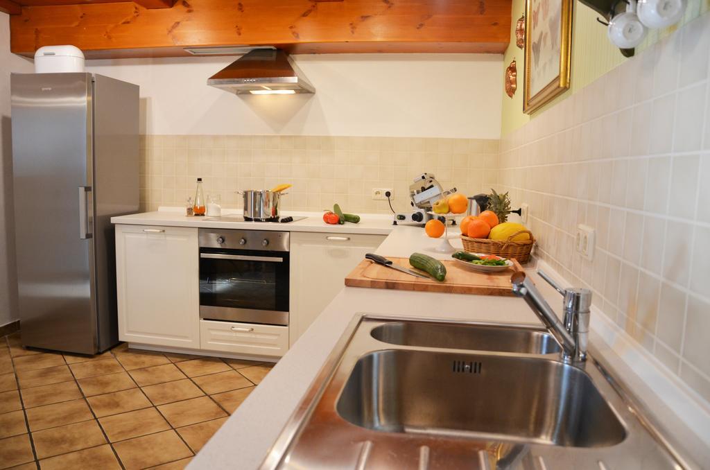 Dreimaederlhaus Am Berg Appartement Pfronten Buitenkant foto