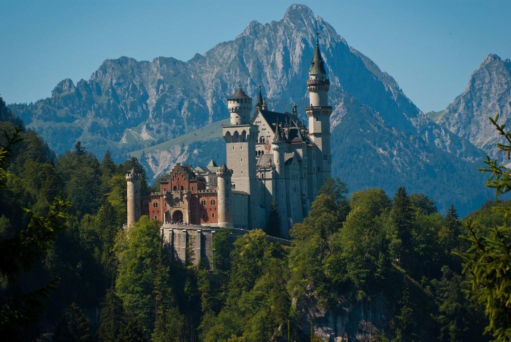 Dreimaederlhaus Am Berg Appartement Pfronten Buitenkant foto