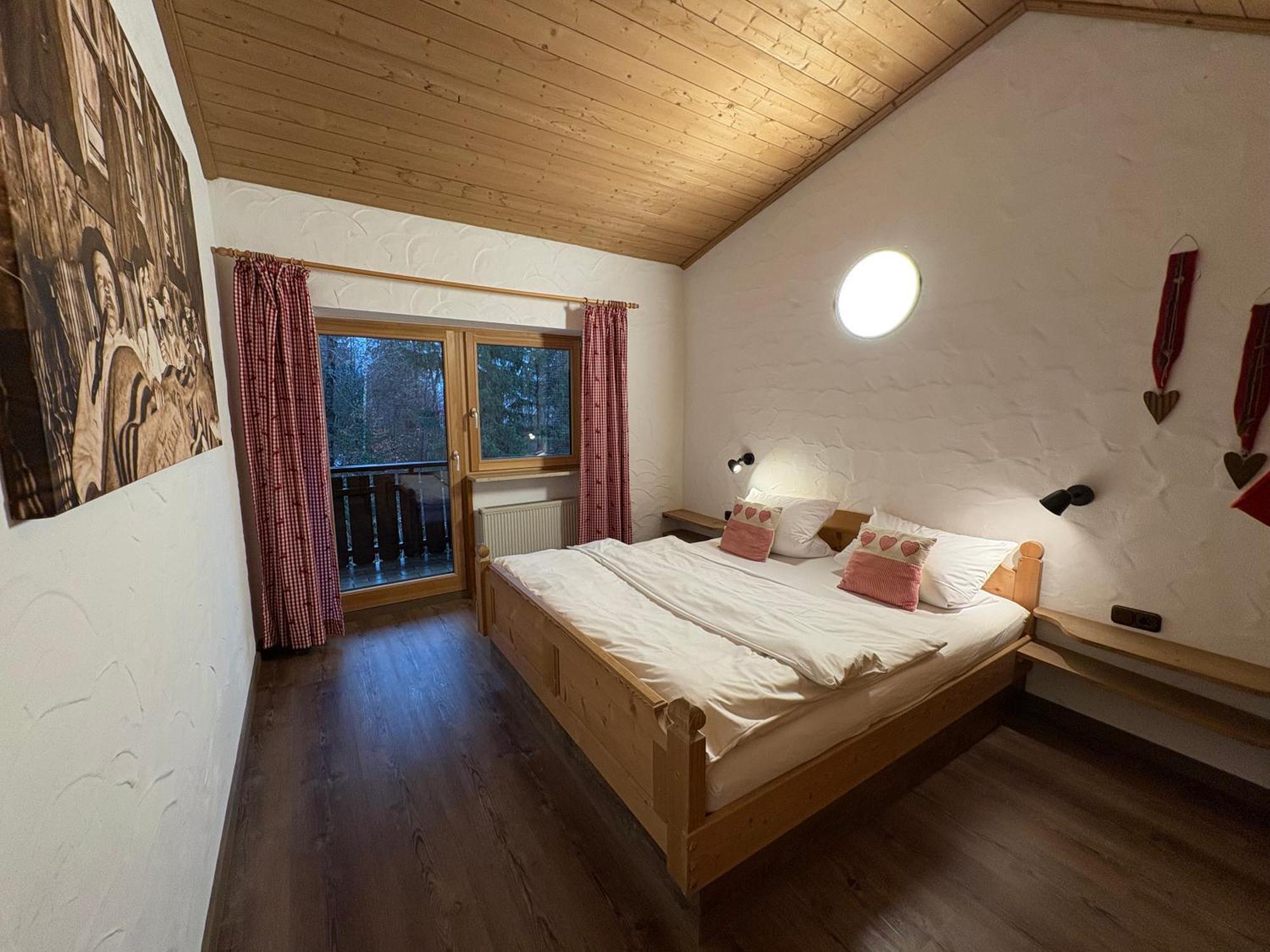 Dreimaederlhaus Am Berg Appartement Pfronten Buitenkant foto