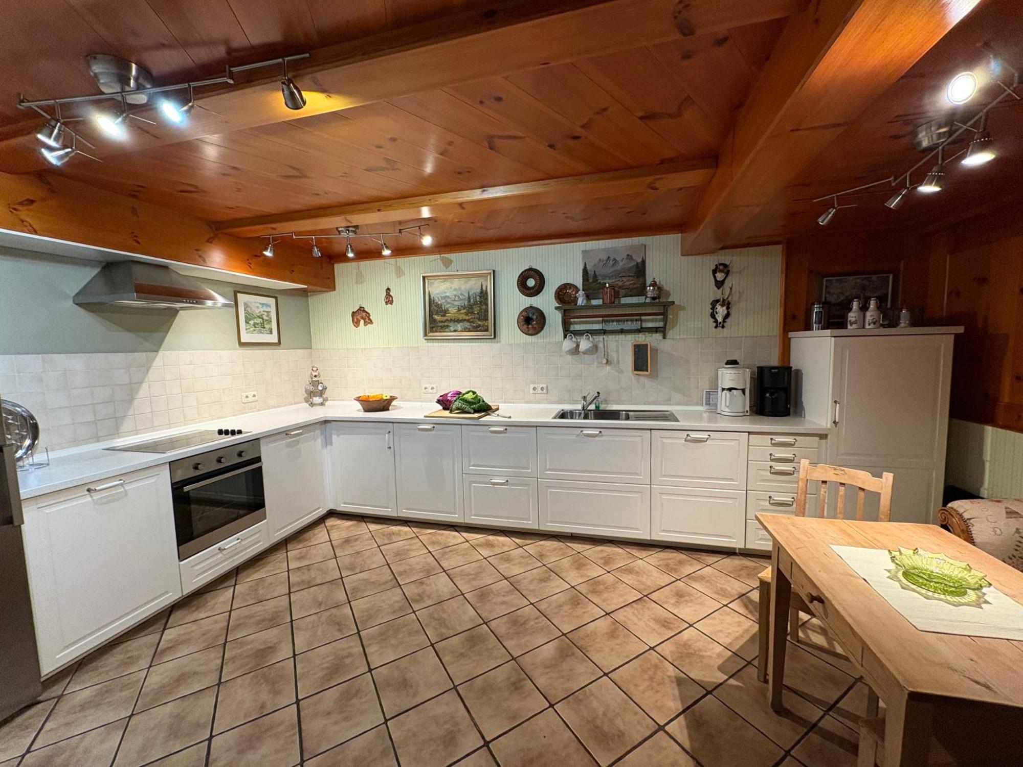 Dreimaederlhaus Am Berg Appartement Pfronten Buitenkant foto
