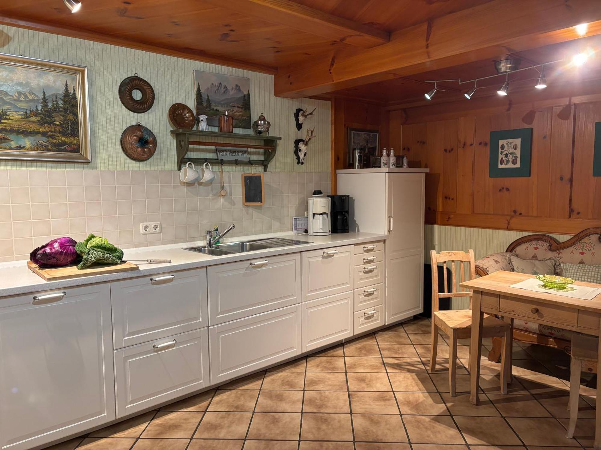 Dreimaederlhaus Am Berg Appartement Pfronten Buitenkant foto