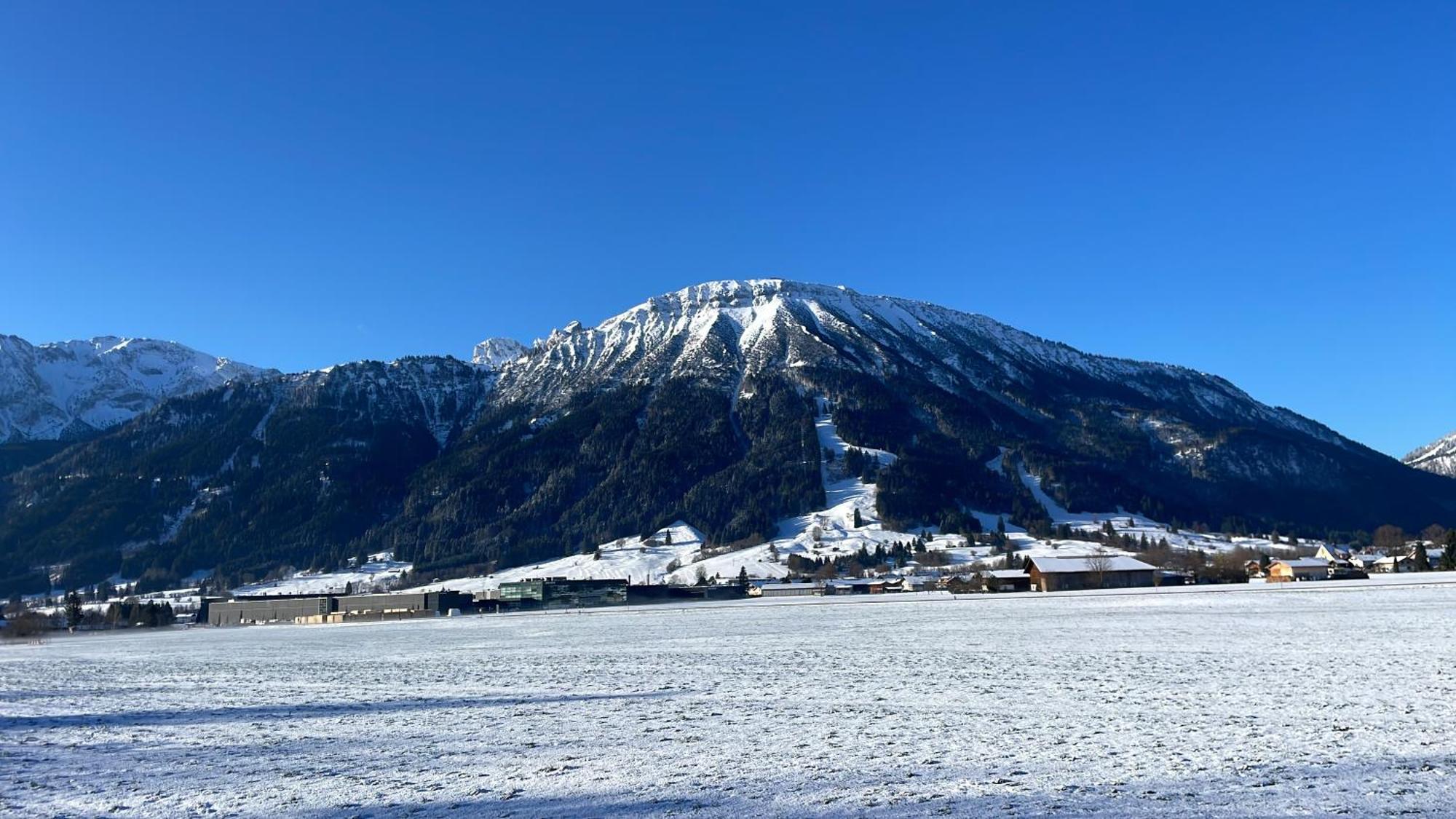 Dreimaederlhaus Am Berg Appartement Pfronten Buitenkant foto
