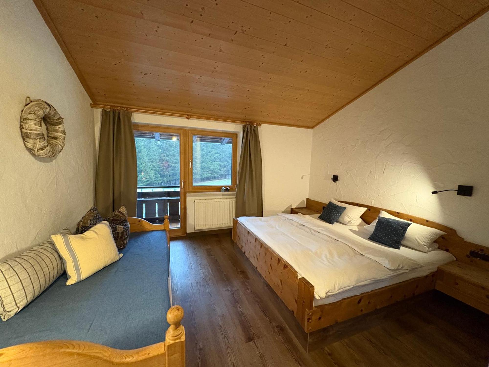 Dreimaederlhaus Am Berg Appartement Pfronten Buitenkant foto