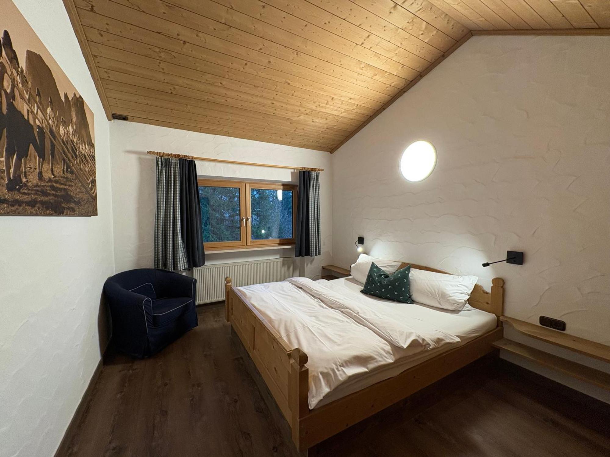 Dreimaederlhaus Am Berg Appartement Pfronten Buitenkant foto