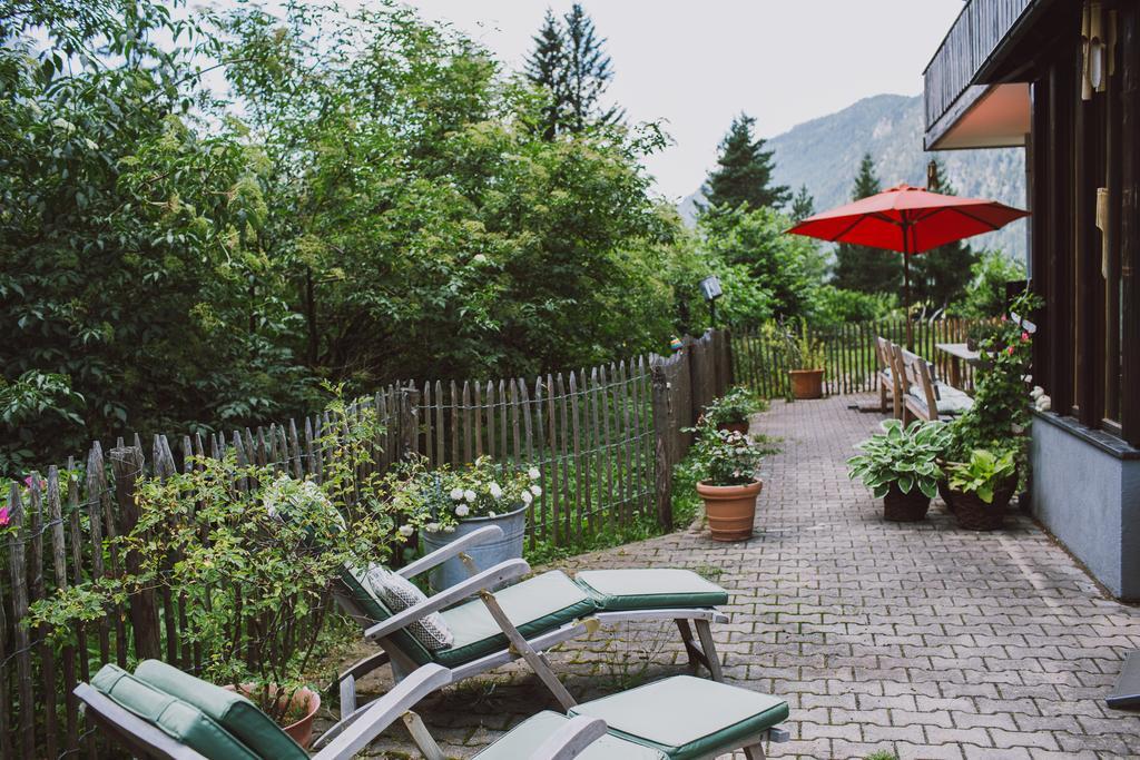 Dreimaederlhaus Am Berg Appartement Pfronten Buitenkant foto
